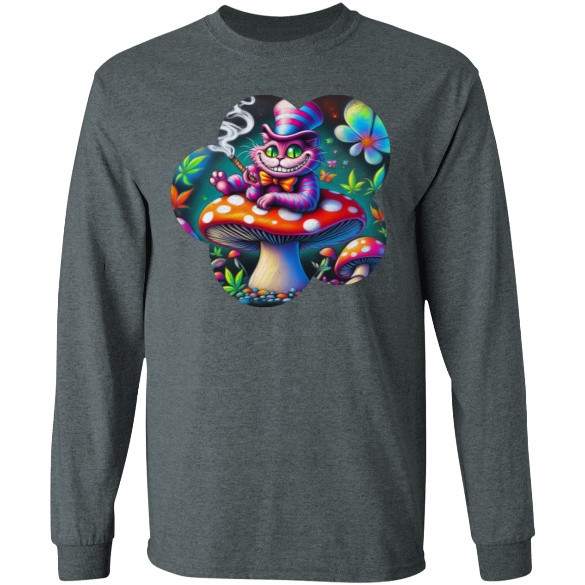 Trippy Kitty LS Shirt
