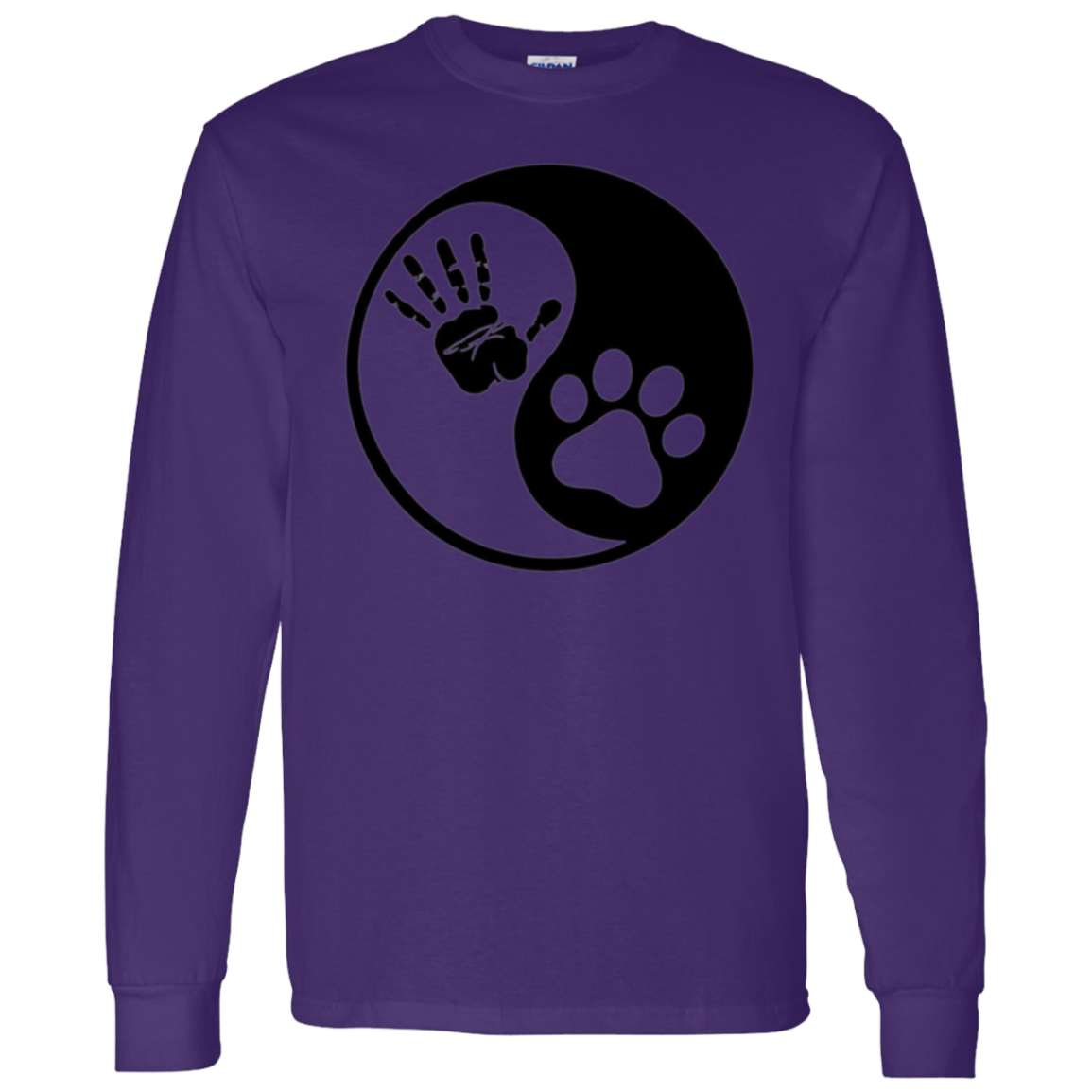 Hand to Paw LS Shirt