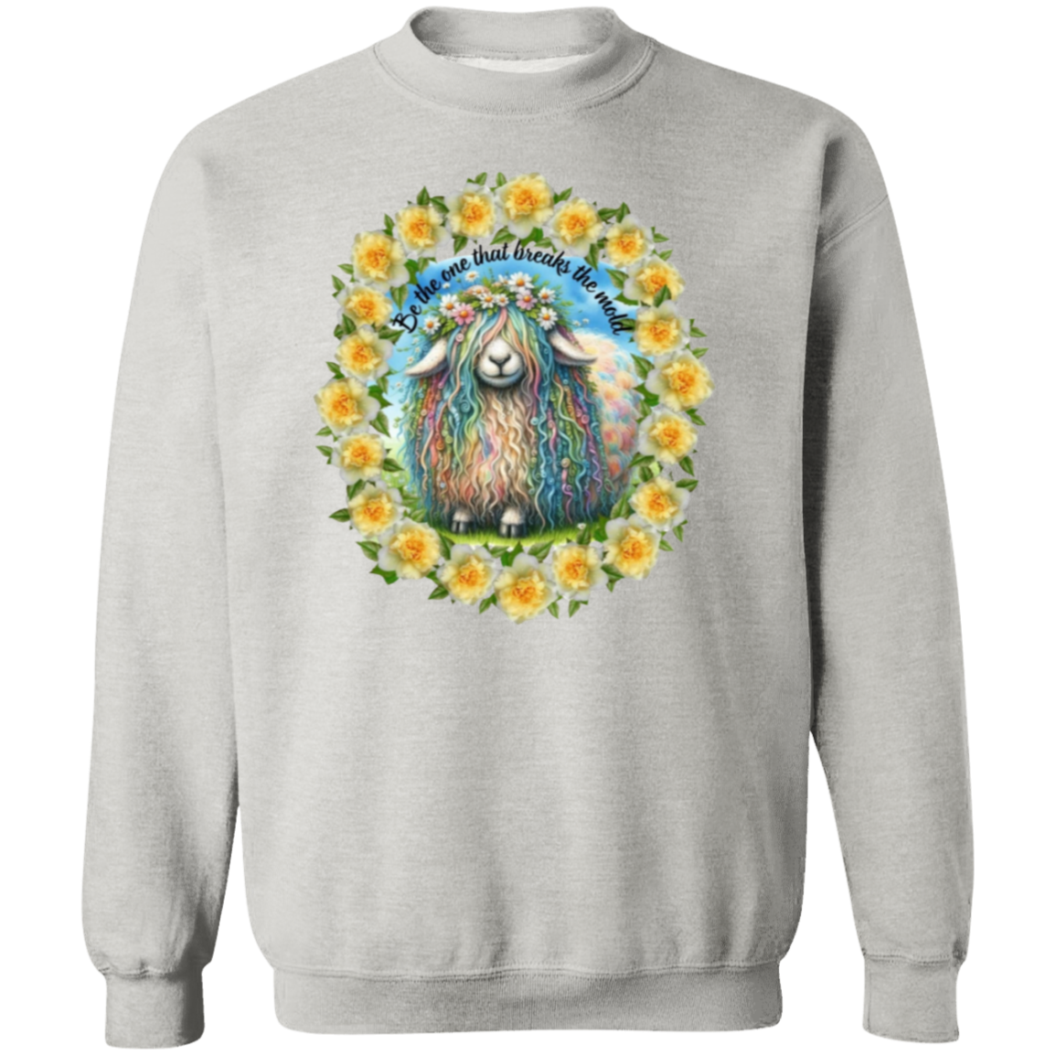 Break the Mold Crewneck