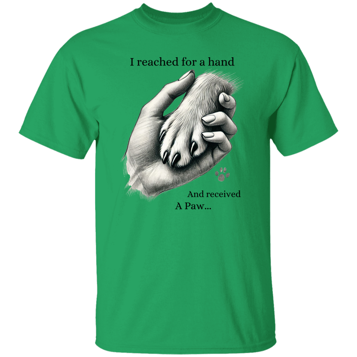 Ladies Reached for a Hand T-Shirt