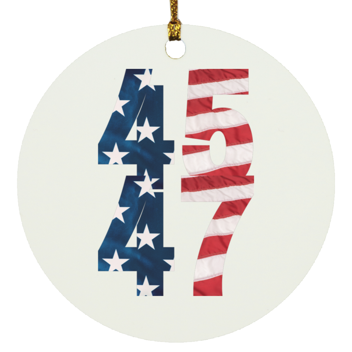 45/47 Circle Ornament