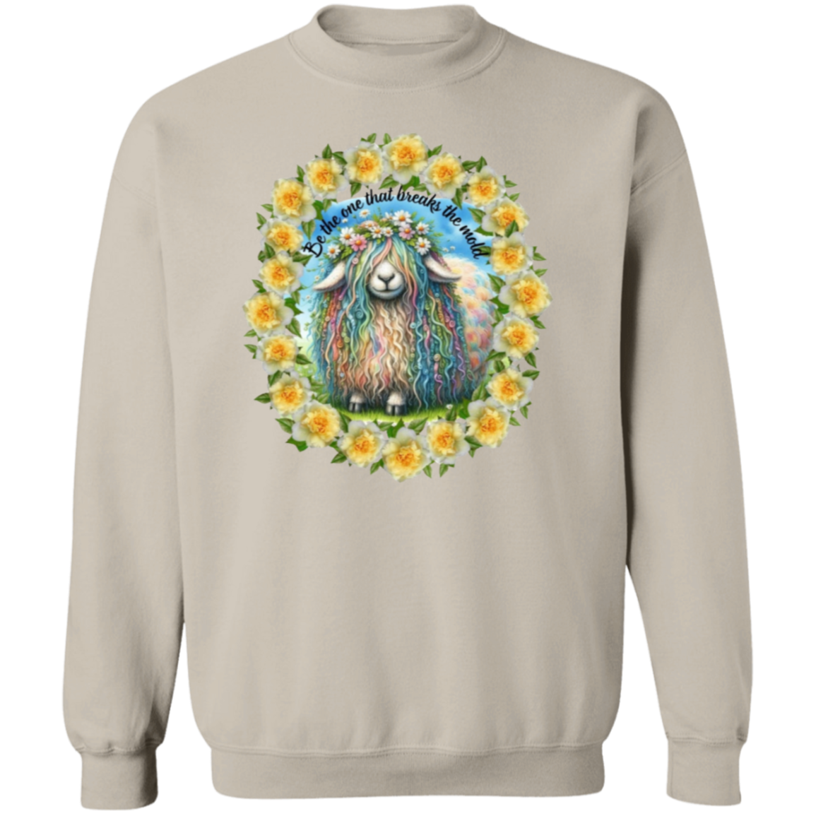 Break the Mold Crewneck