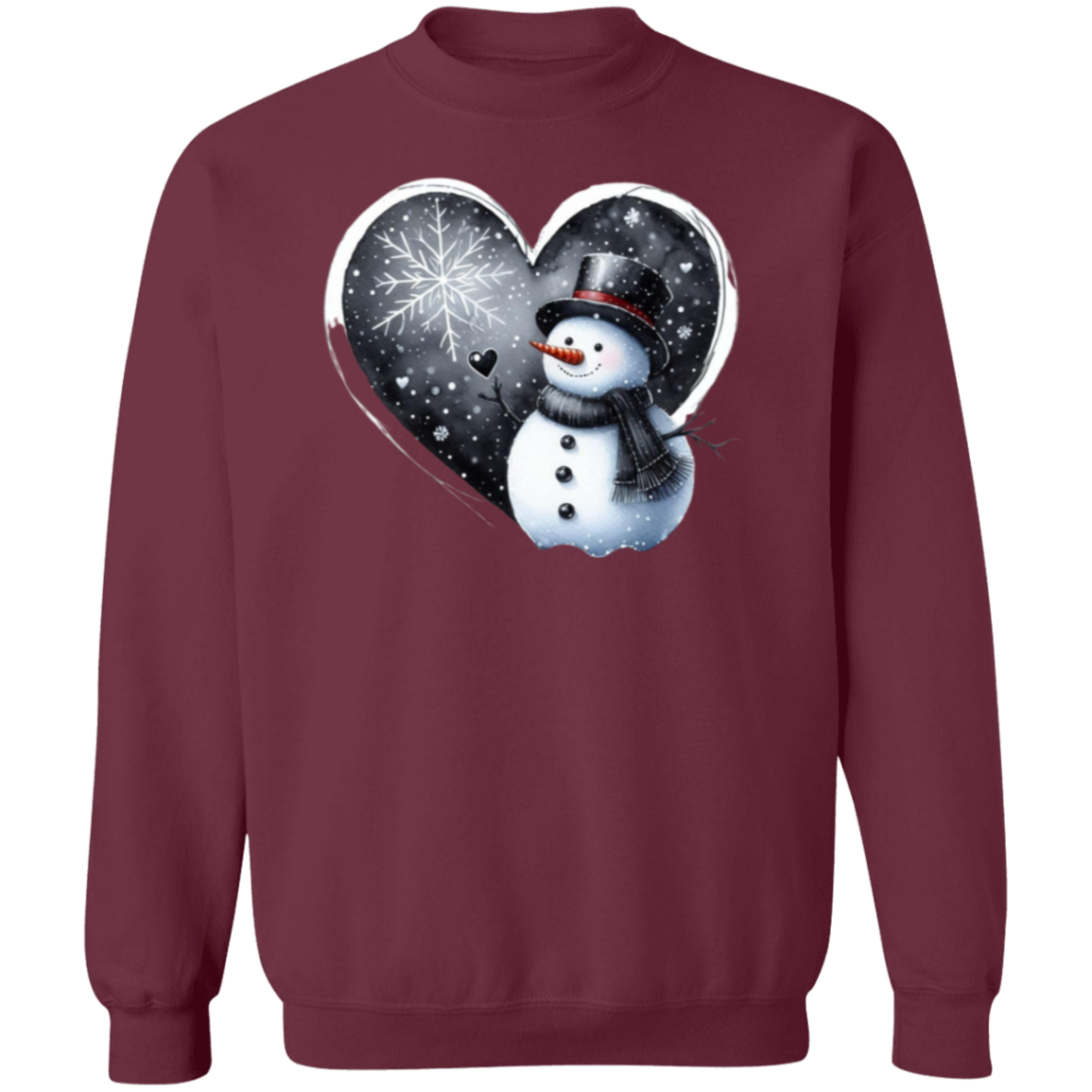 Snow Love Sweatshirt