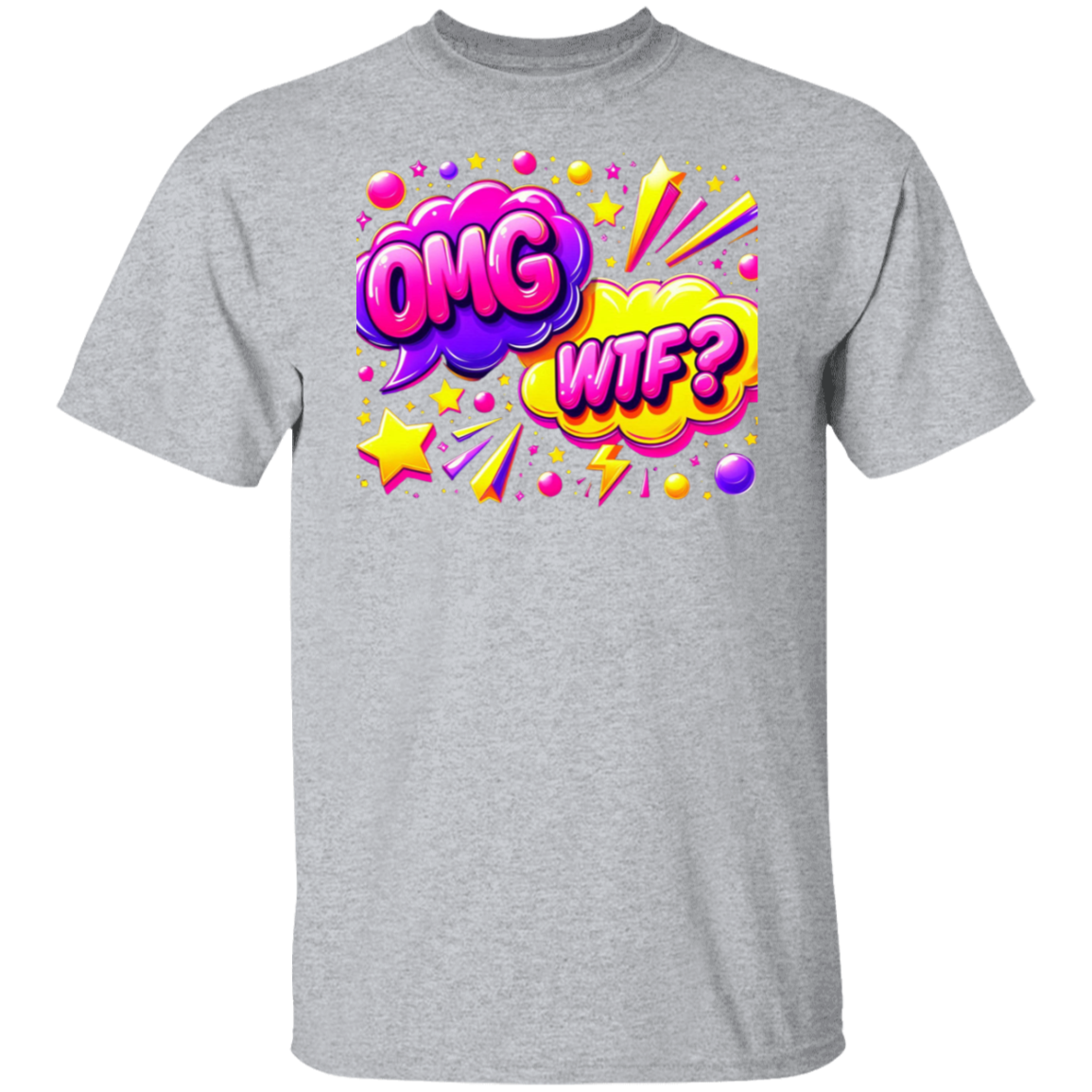 OMG WTF T-Shirt