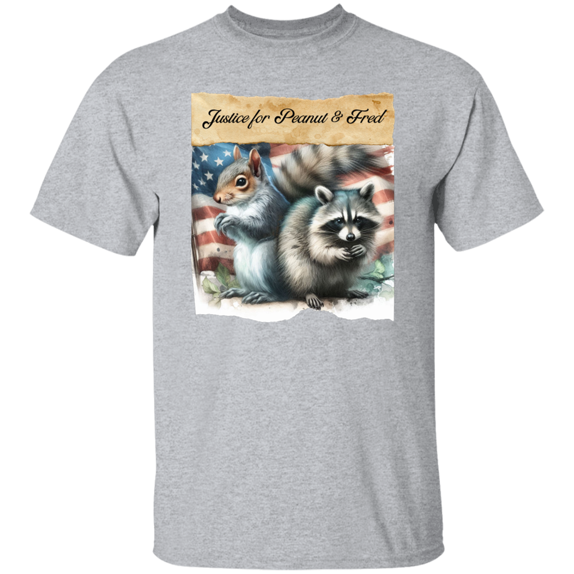 Justice for Peanut and Fred T-Shirt