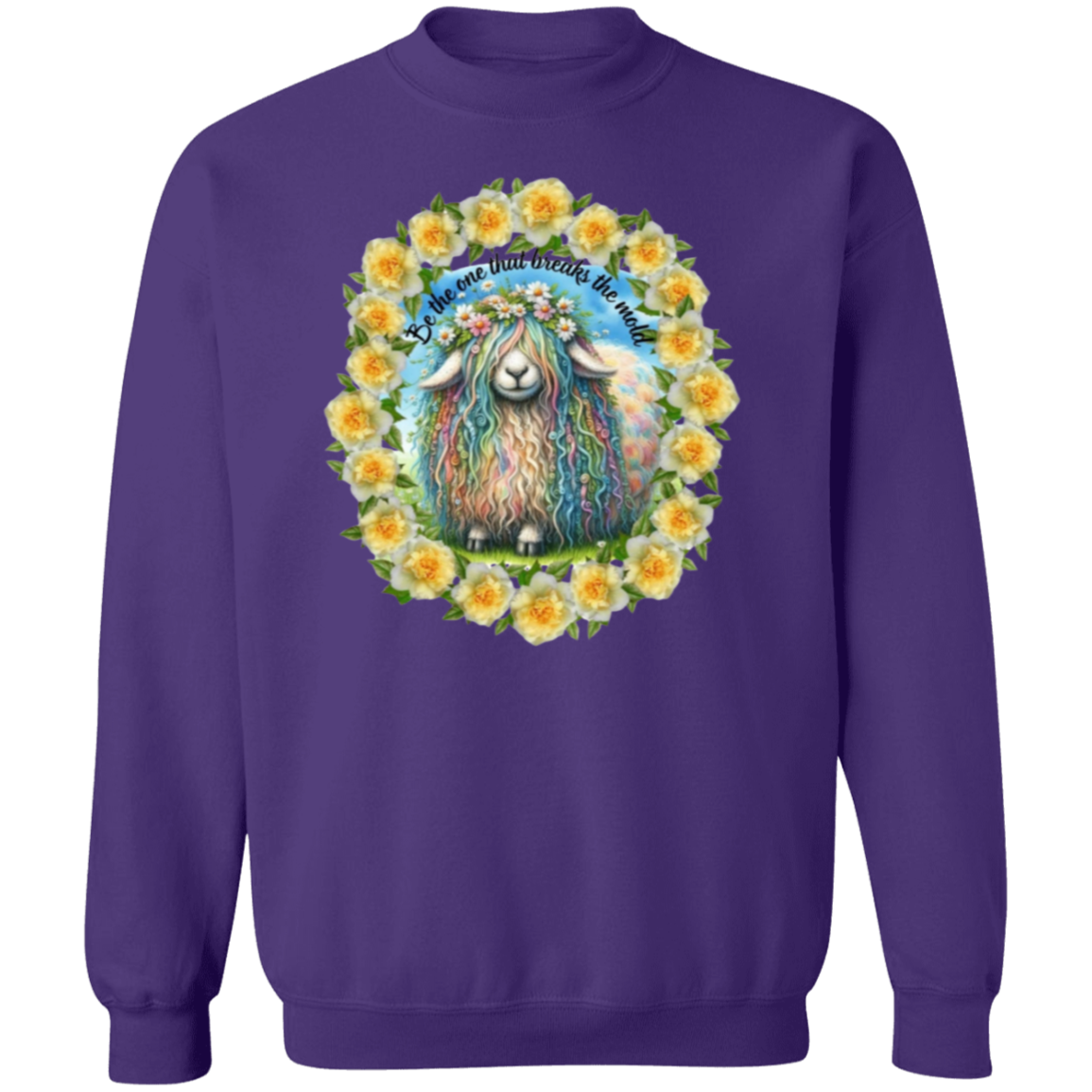 Break the Mold Crewneck