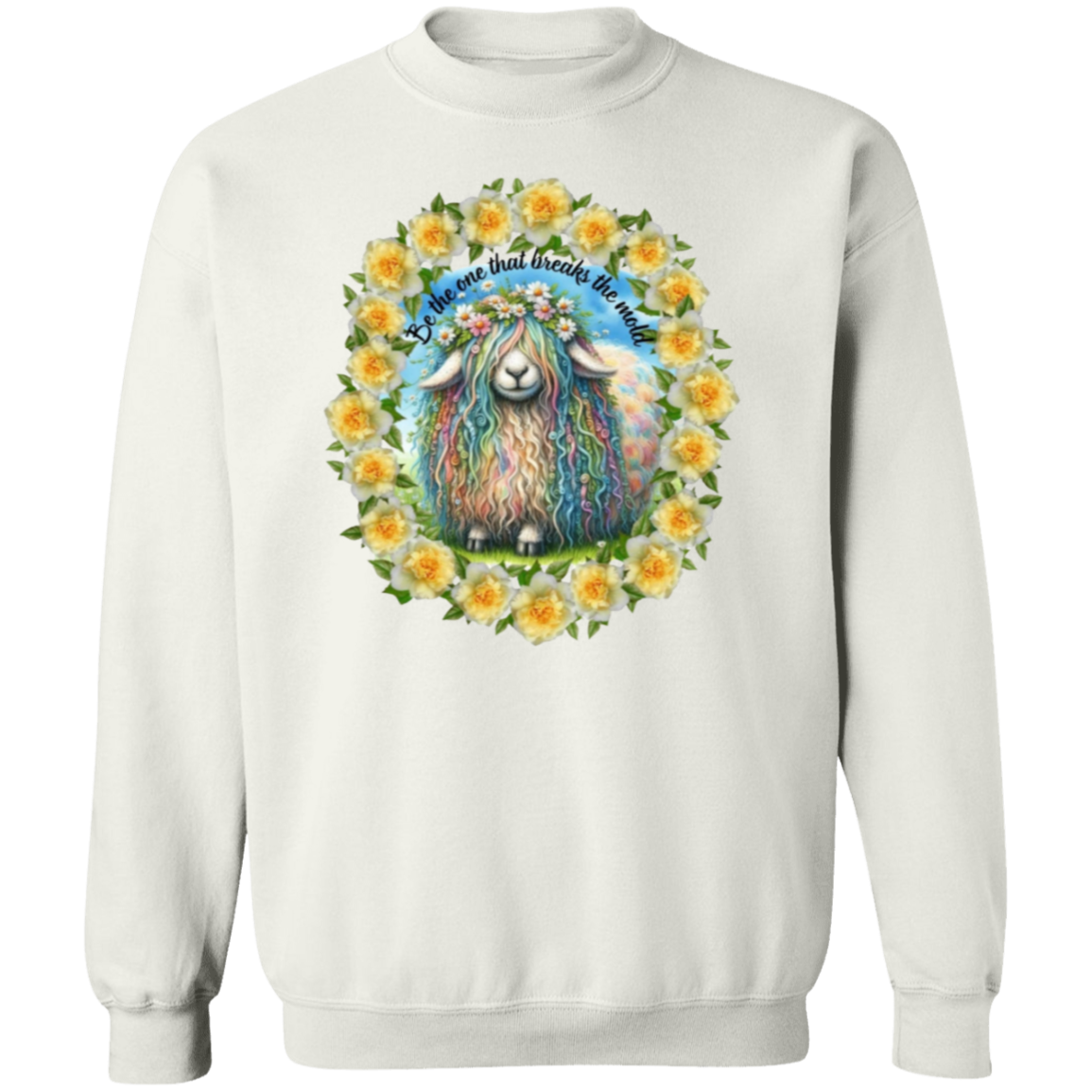 Break the Mold Crewneck
