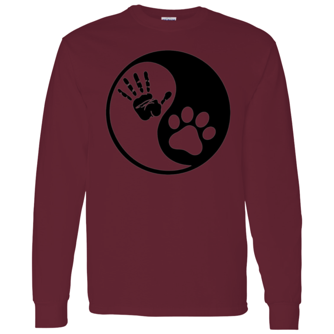 Hand to Paw LS Shirt