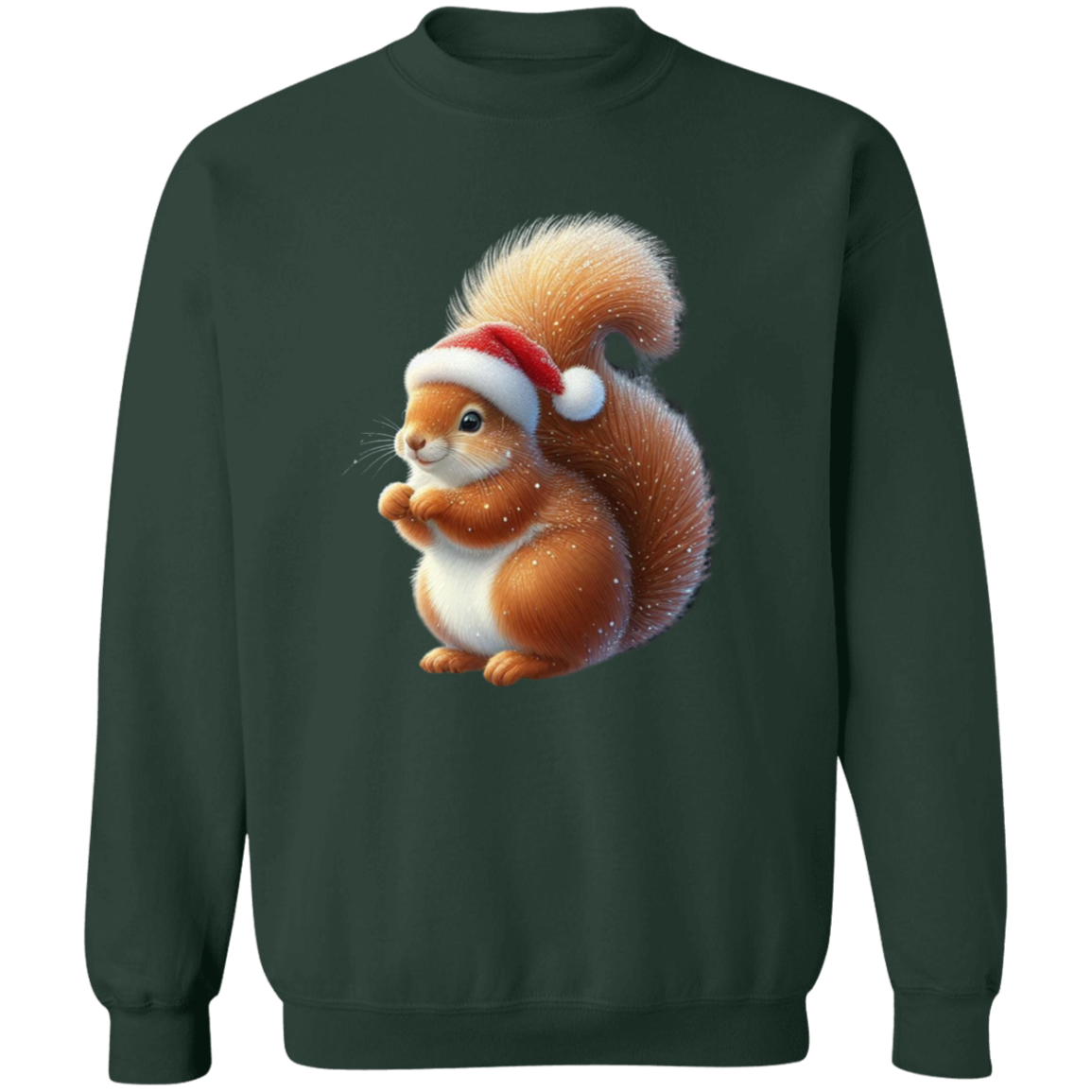 Christmas Squirrel Sweatshirt