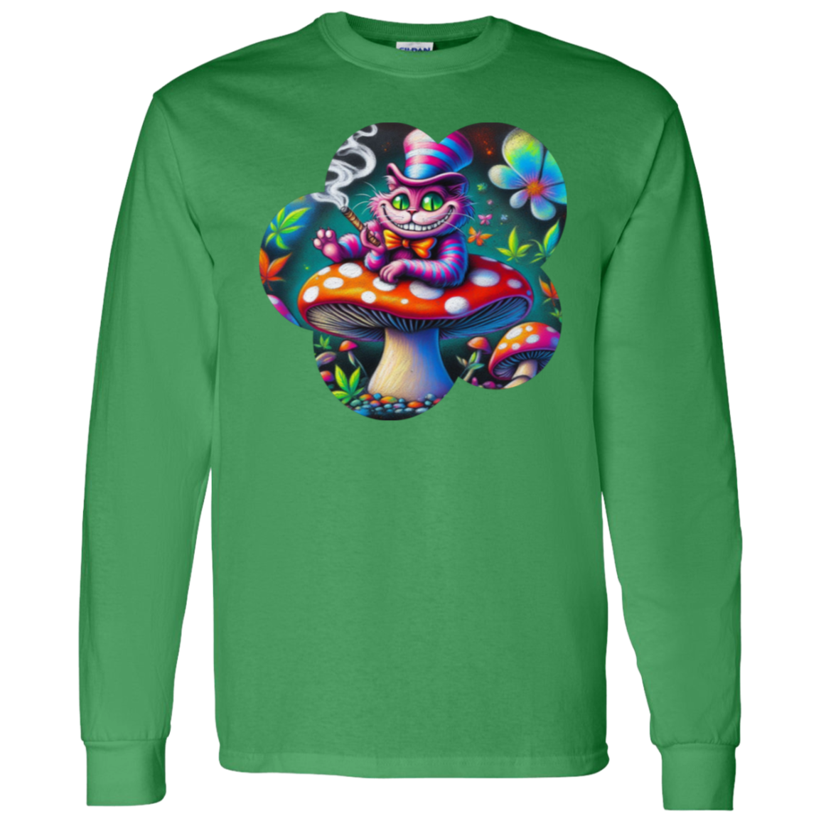 Trippy Kitty LS Shirt