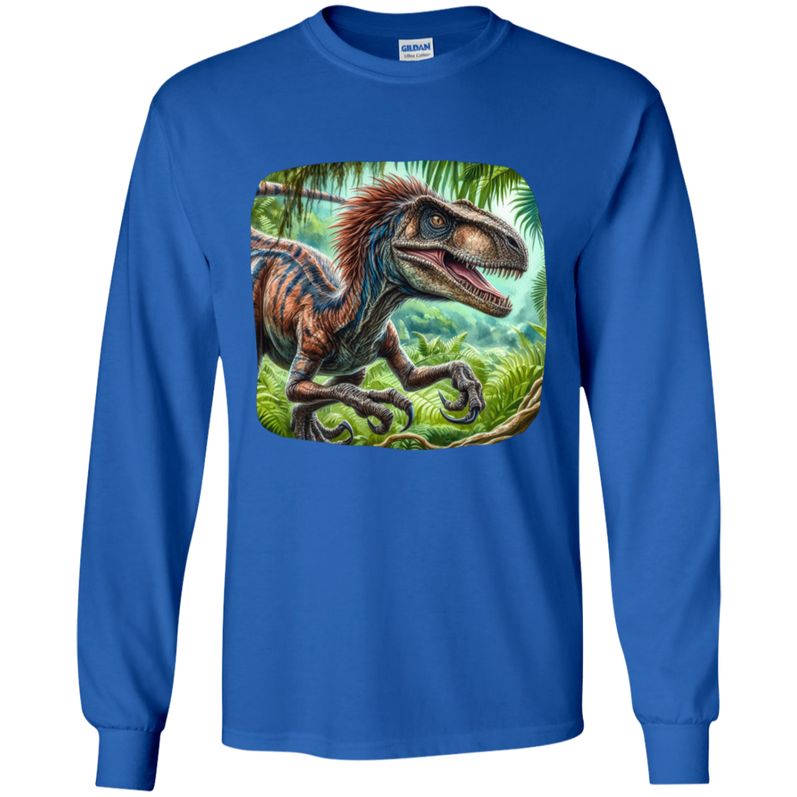 Velociraptor LS T-Shirt