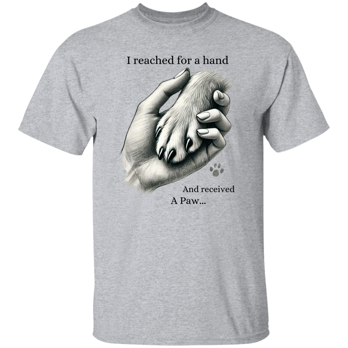 Ladies Reached for a Hand T-Shirt