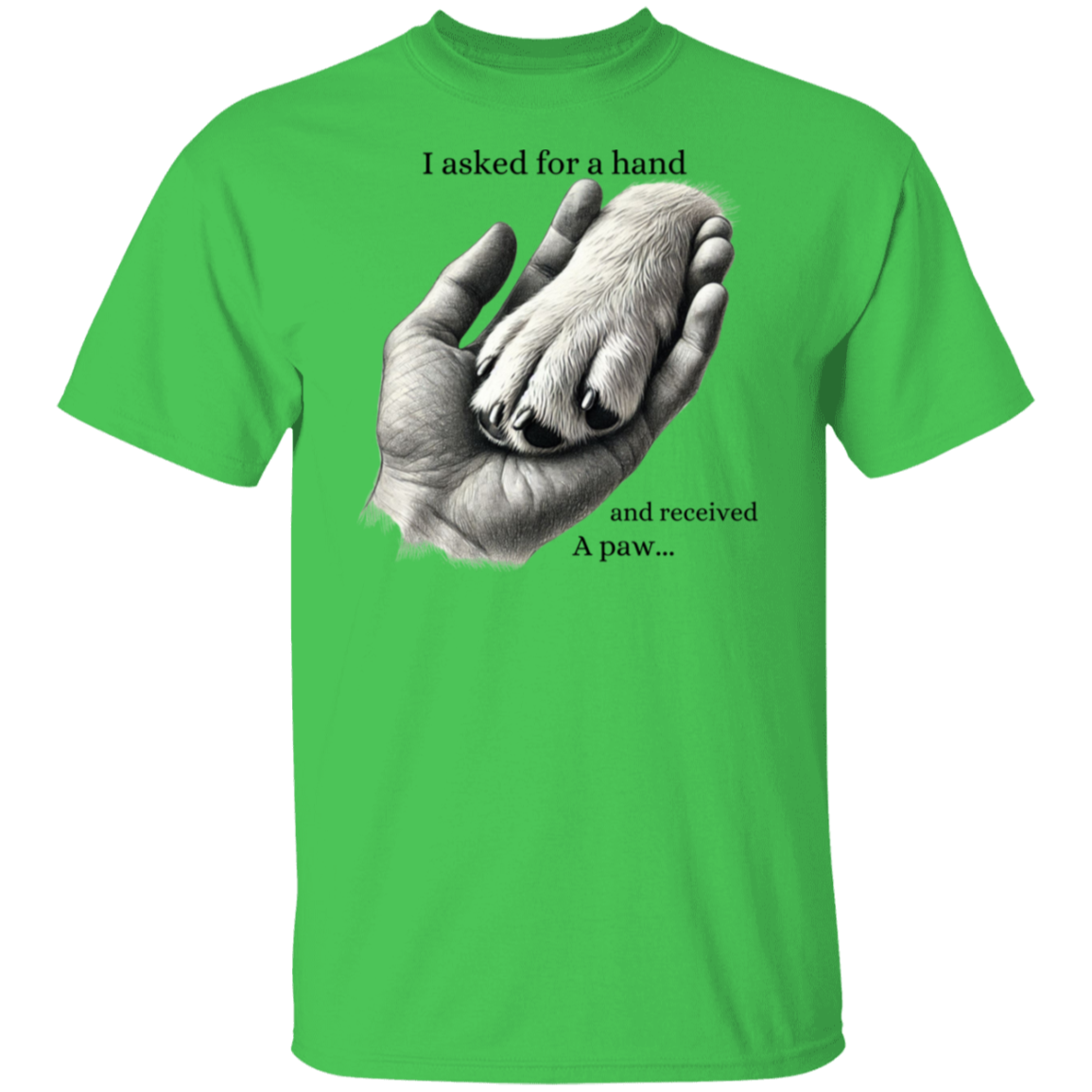 Mens Reached for a Hand T-Shirt