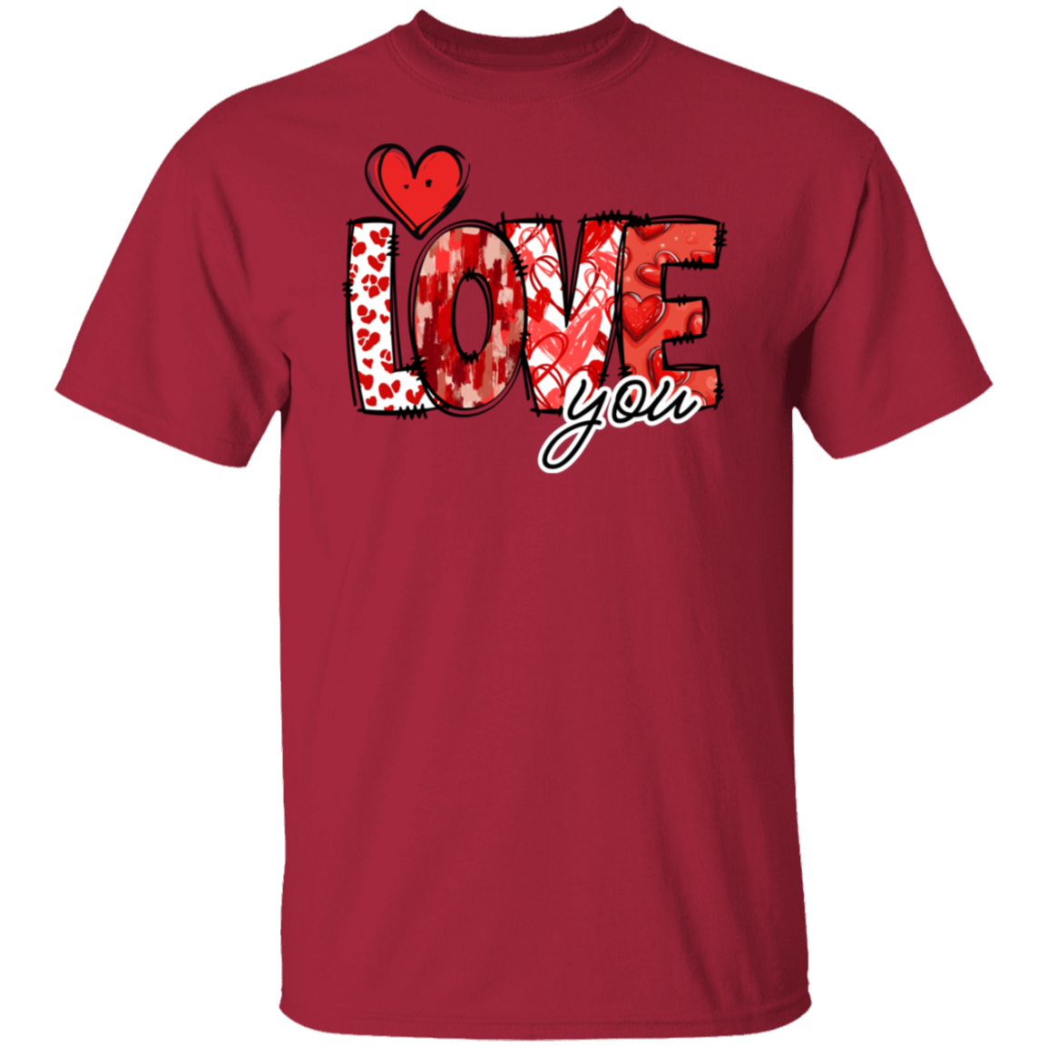 Love You T-Shirt