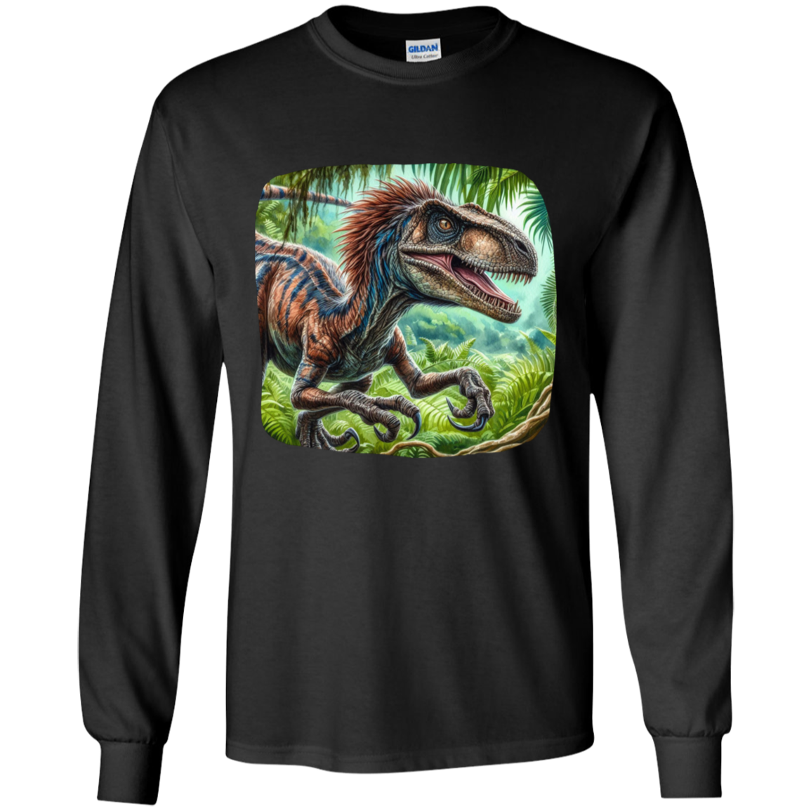 Velociraptor LS T-Shirt