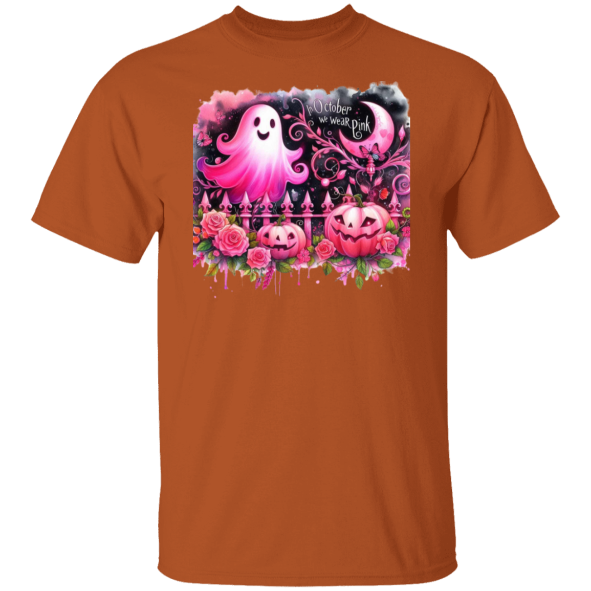 Pink in October T-Shirt