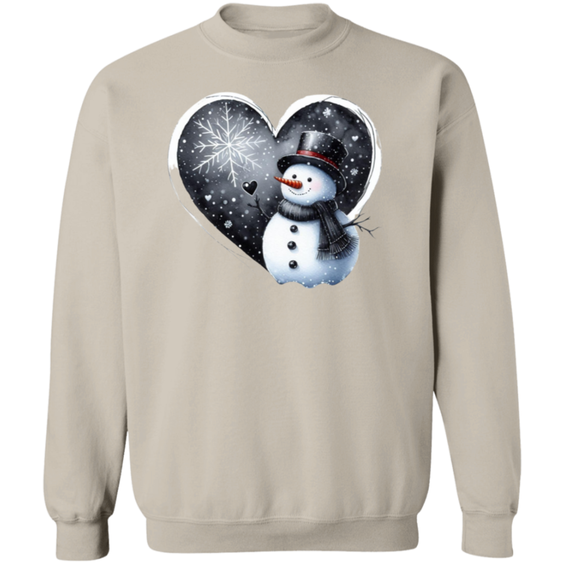 Snow Love Sweatshirt