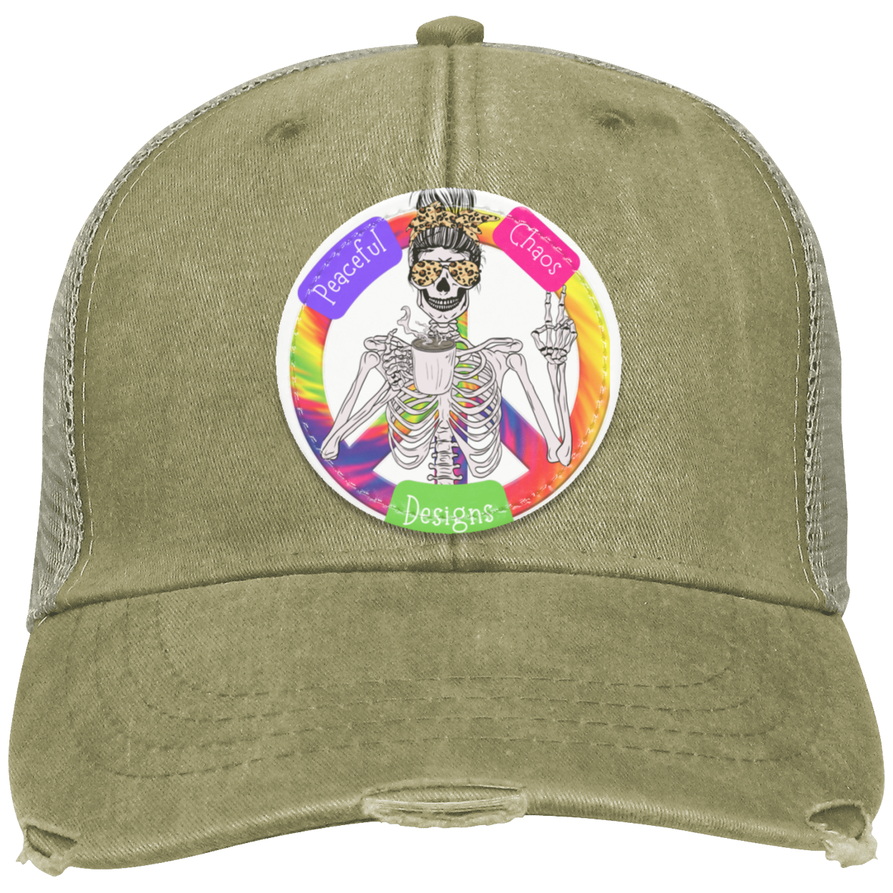 PCD Distressed Ollie Cap