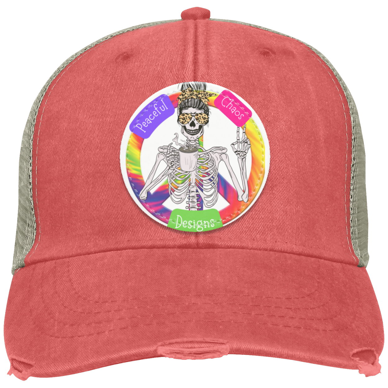 PCD Distressed Ollie Cap