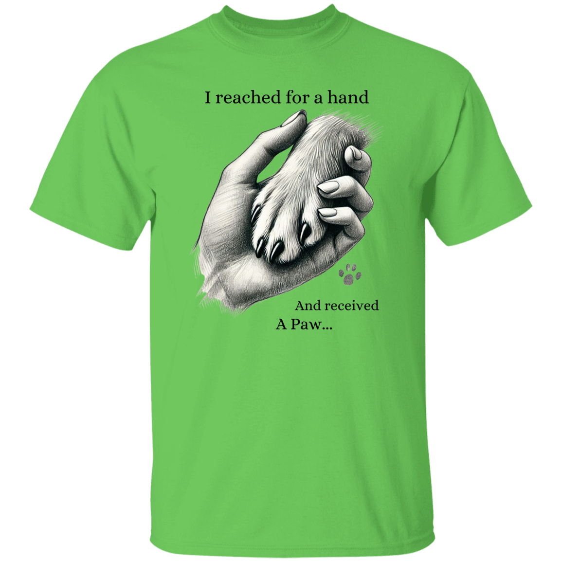 Ladies Reached for a Hand T-Shirt