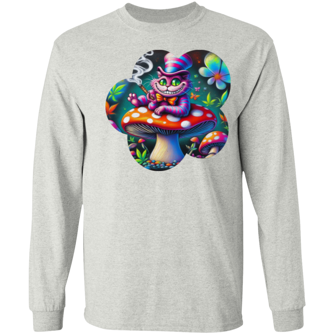 Trippy Kitty LS Shirt