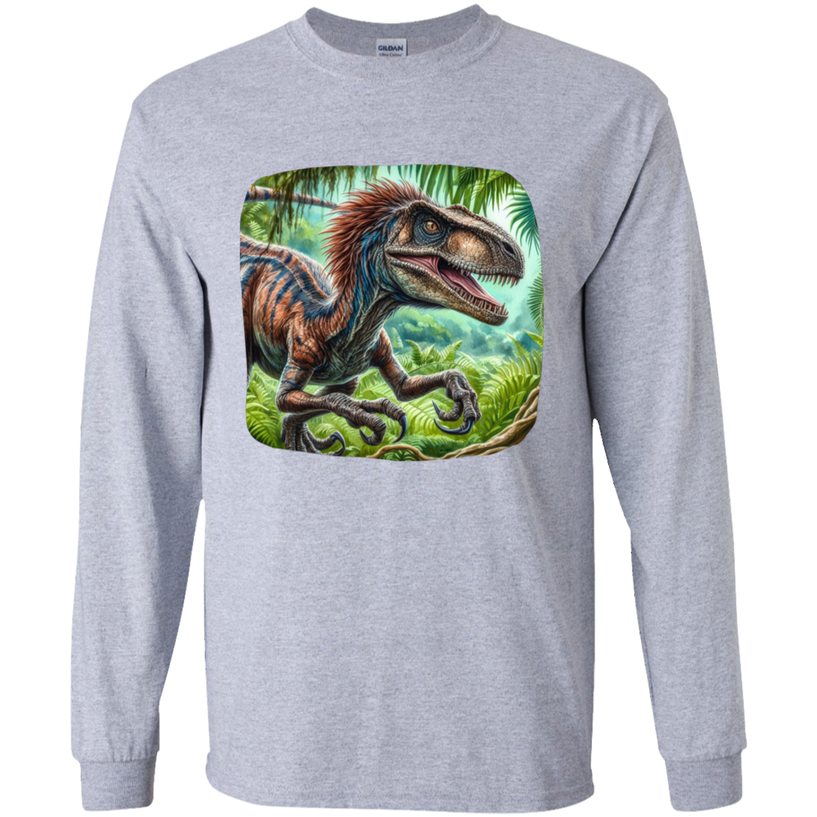 Velociraptor LS T-Shirt