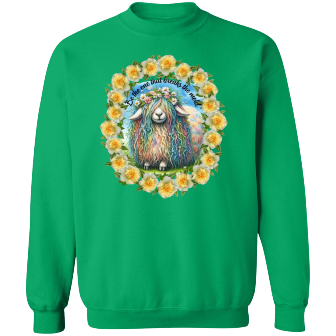 Break the Mold Crewneck