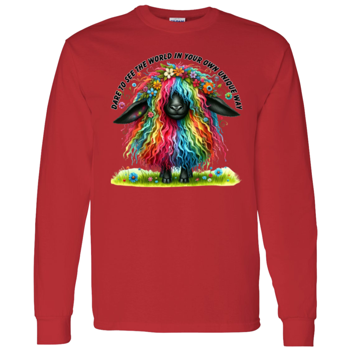Dare to See the World LS T-Shirt