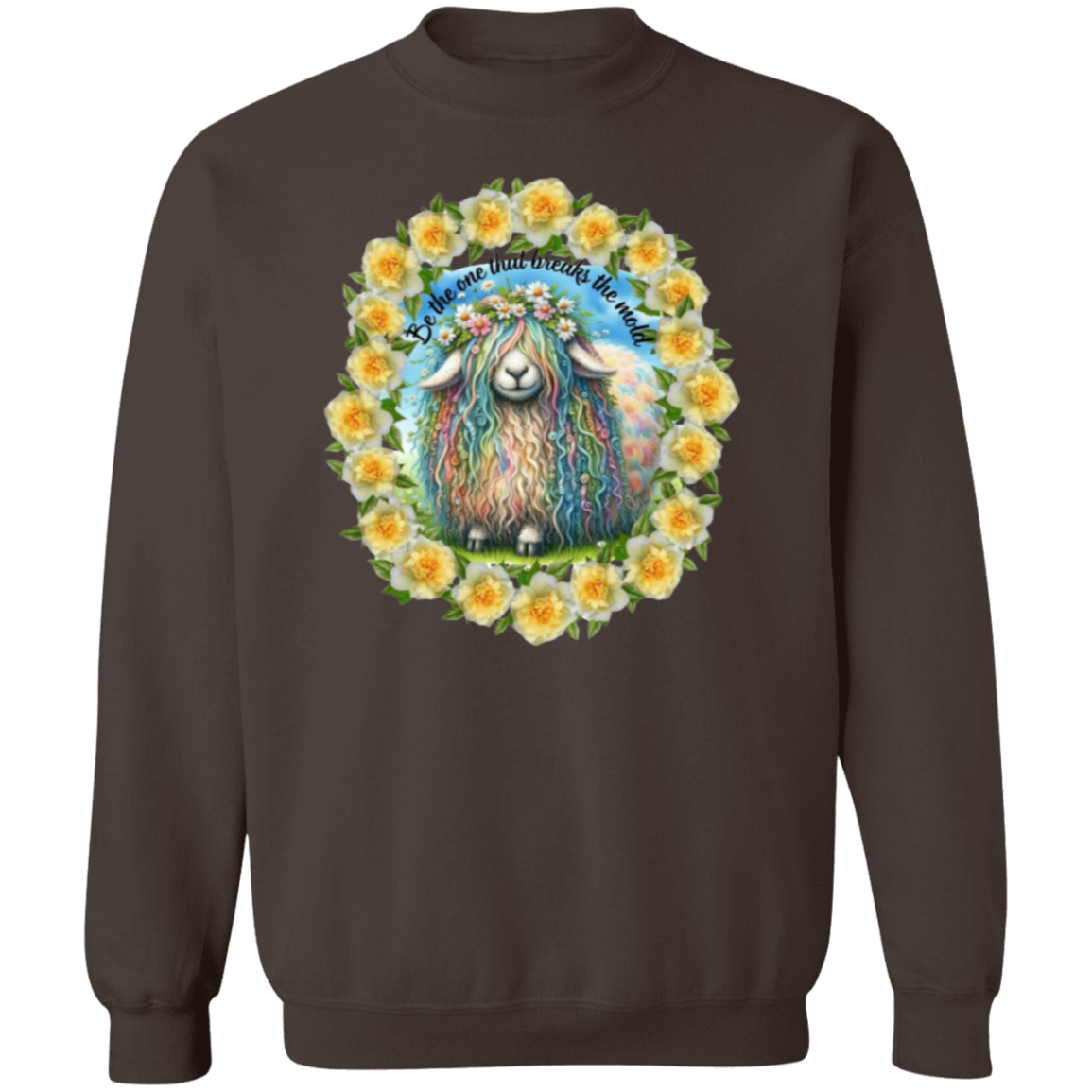 Break the Mold Crewneck