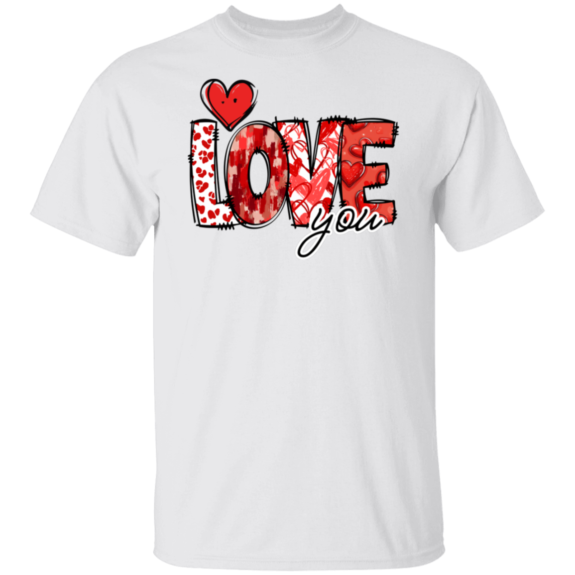 Love You T-Shirt