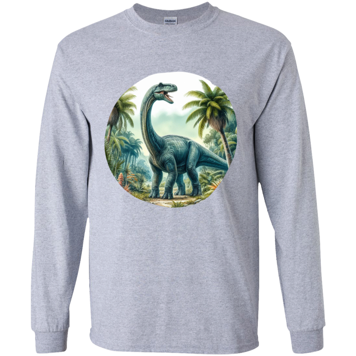 Brontosaurus LS T-Shirt