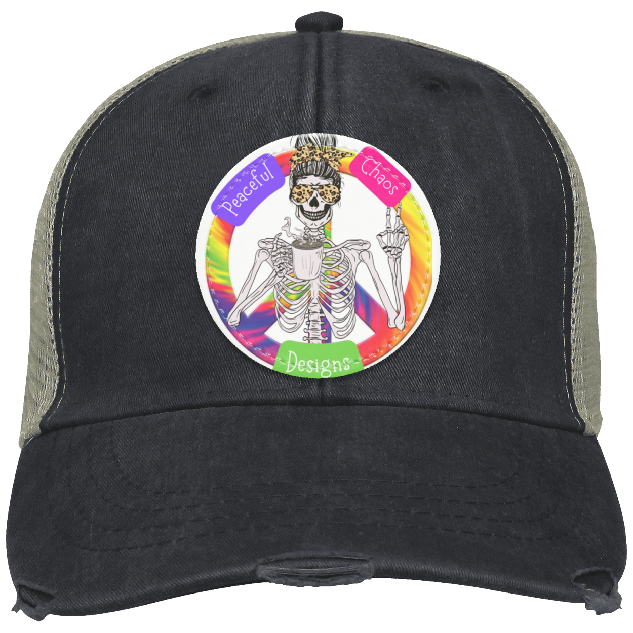 PCD Distressed Ollie Cap