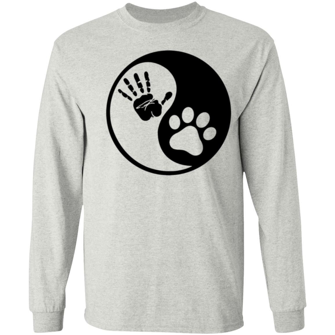 Hand to Paw LS Shirt