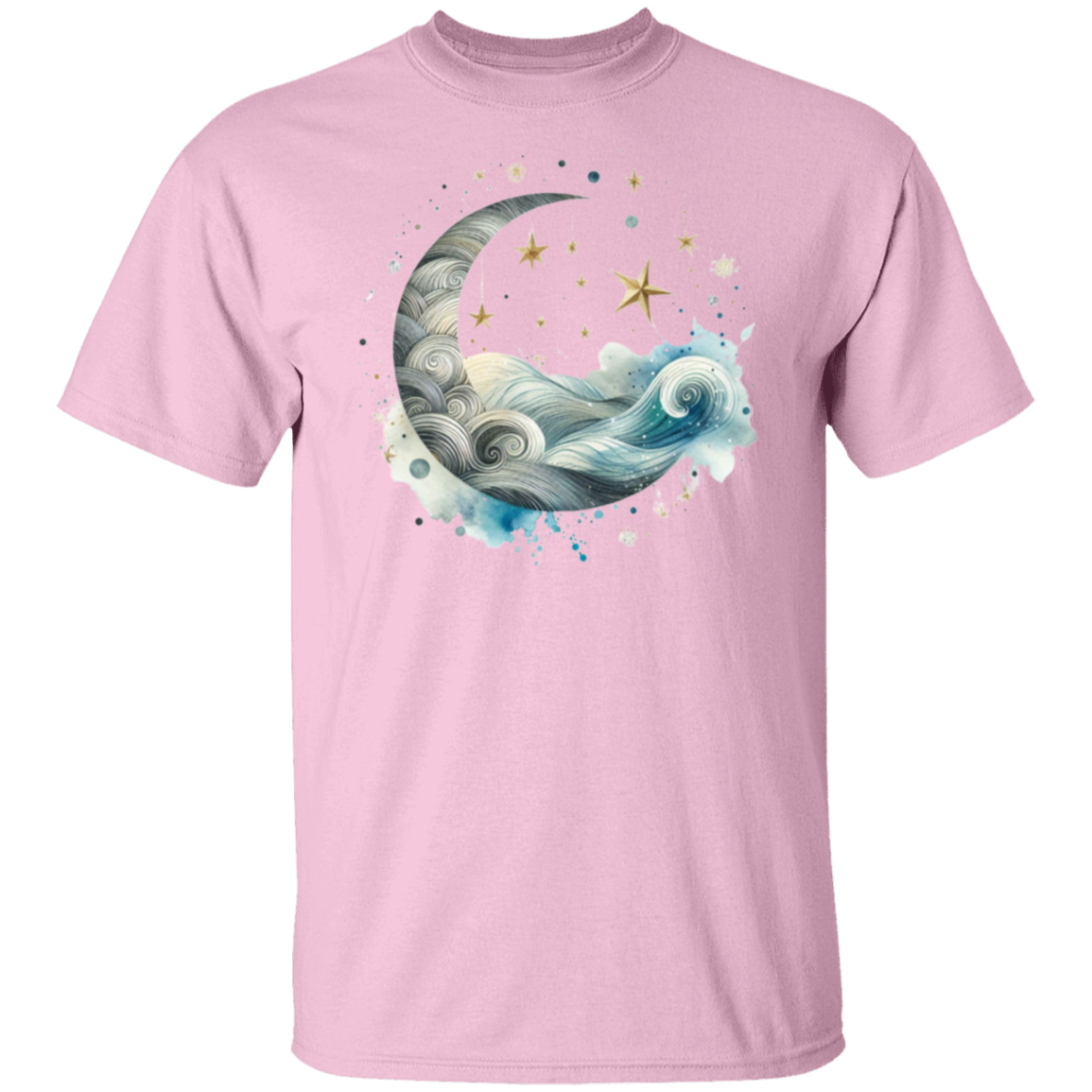 Moon and Waves T-Shirt