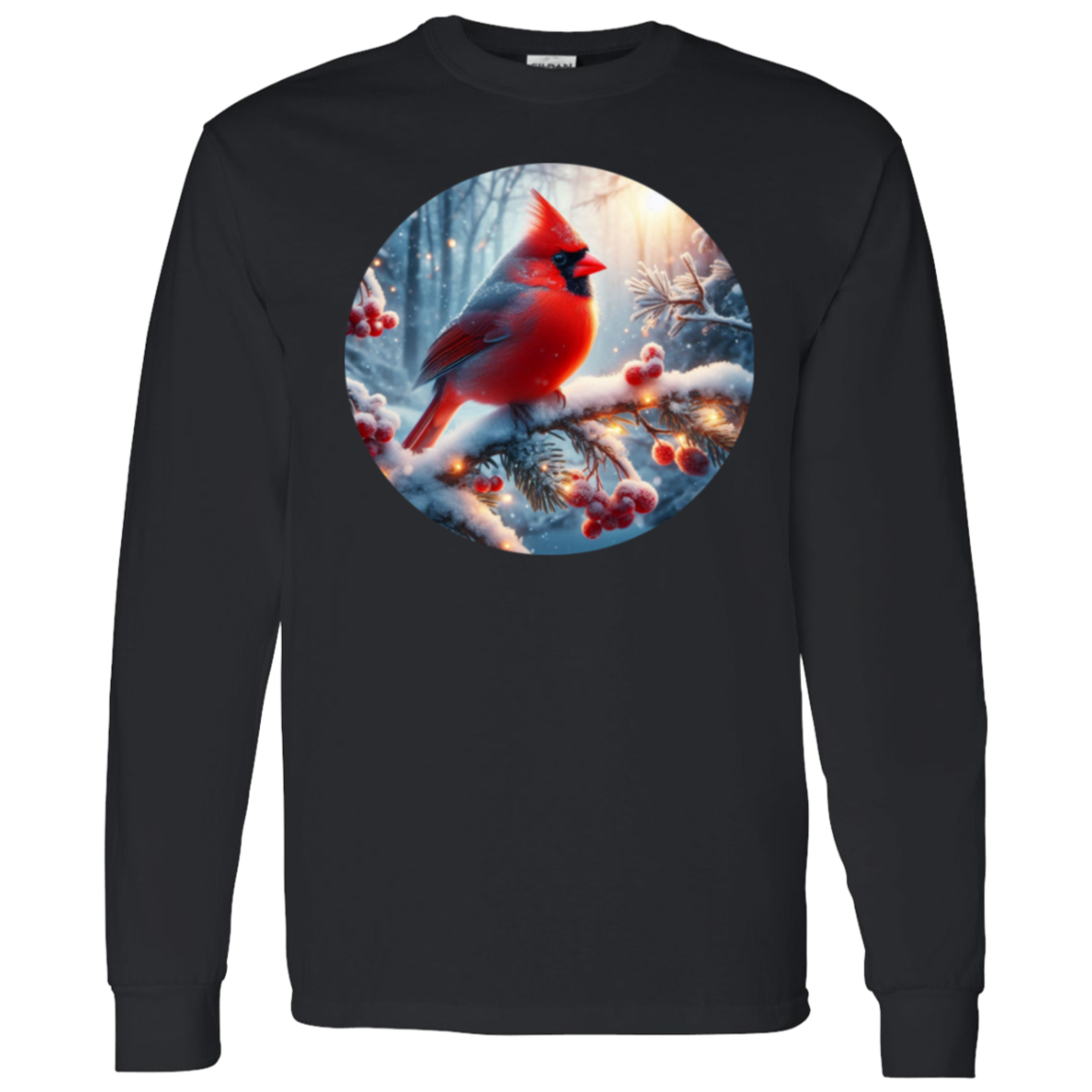 The Cardinal LS Shirt