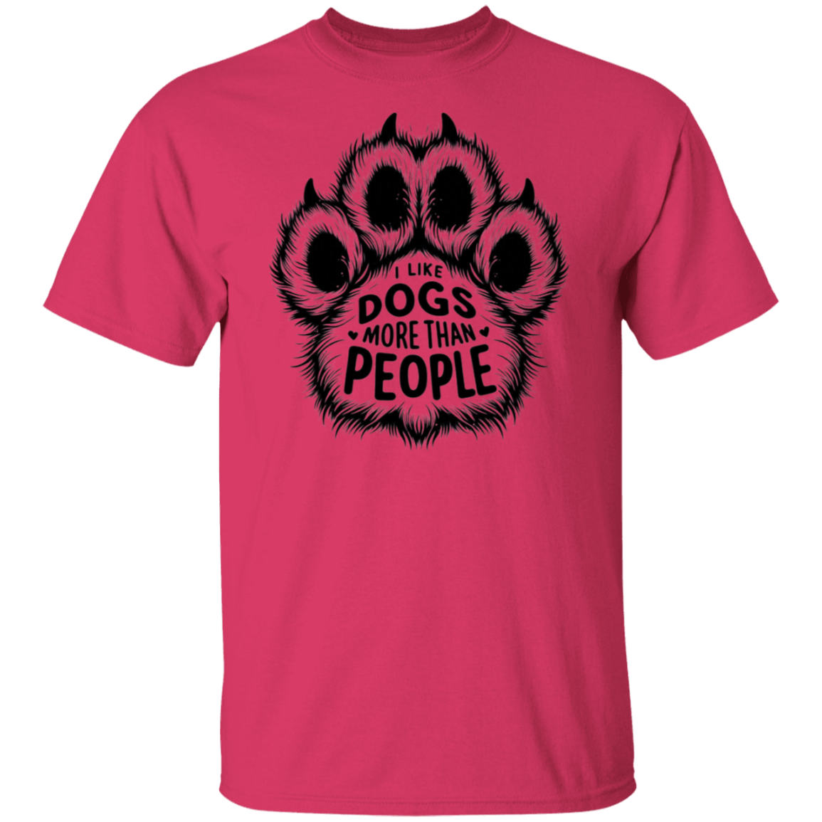 I Like Dogs T-Shirt