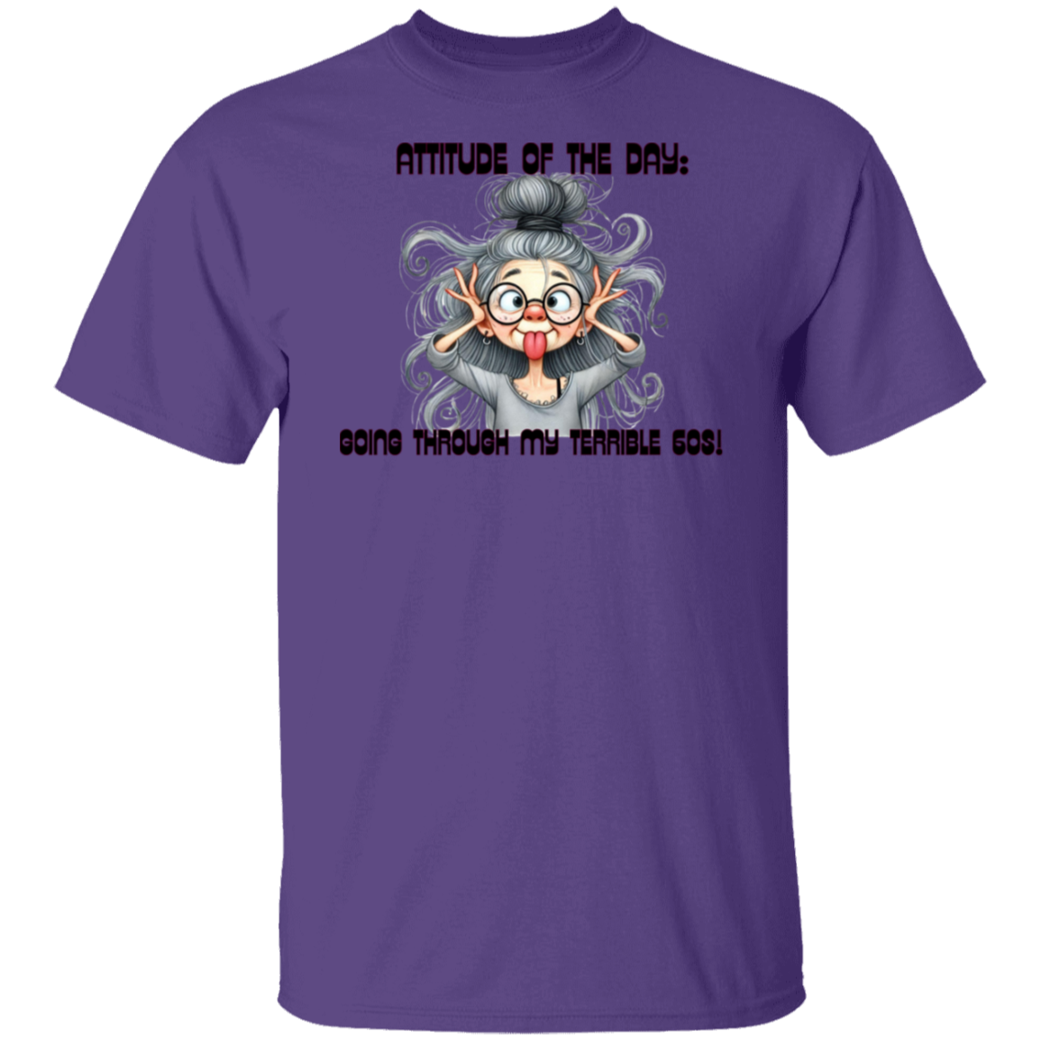 In my 60's Attitude of the Day T-Shirt