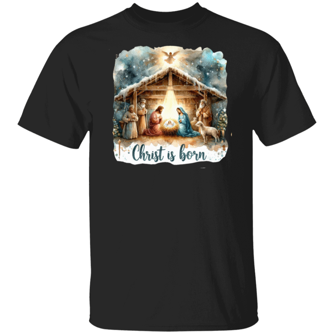 Christ is Born T-Shirt