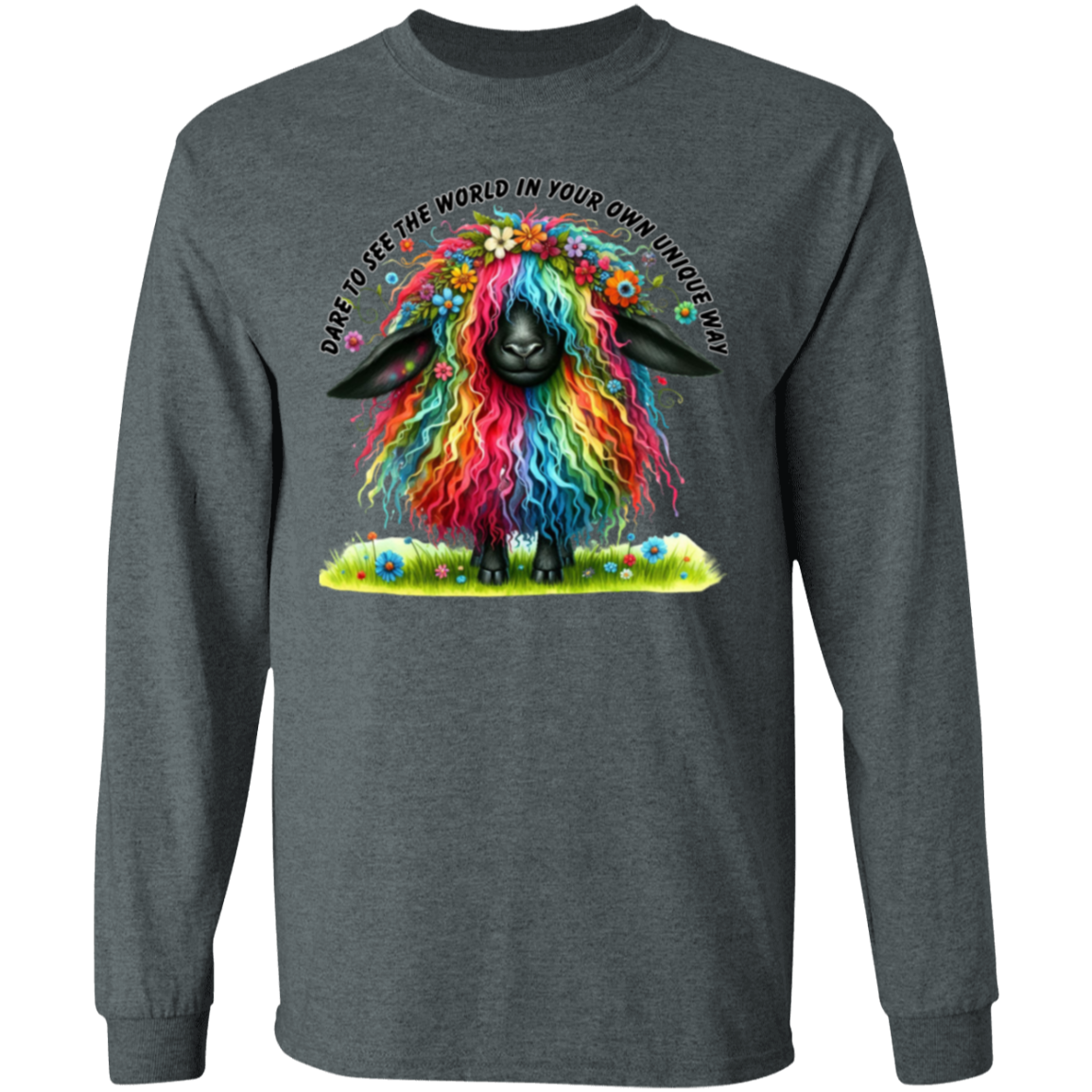 Dare to See the World LS T-Shirt