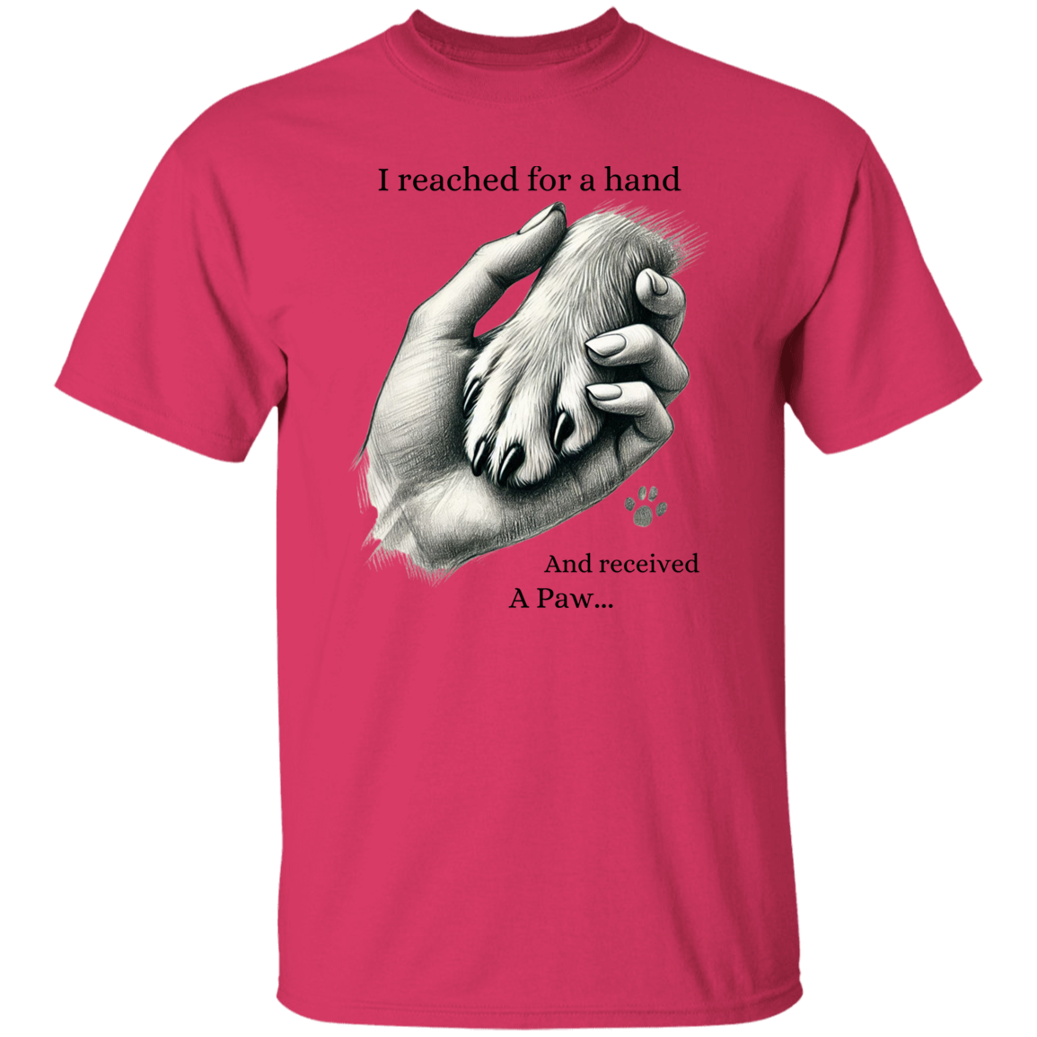 Ladies Reached for a Hand T-Shirt