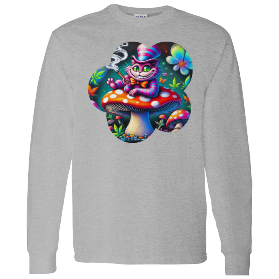 Trippy Kitty LS Shirt