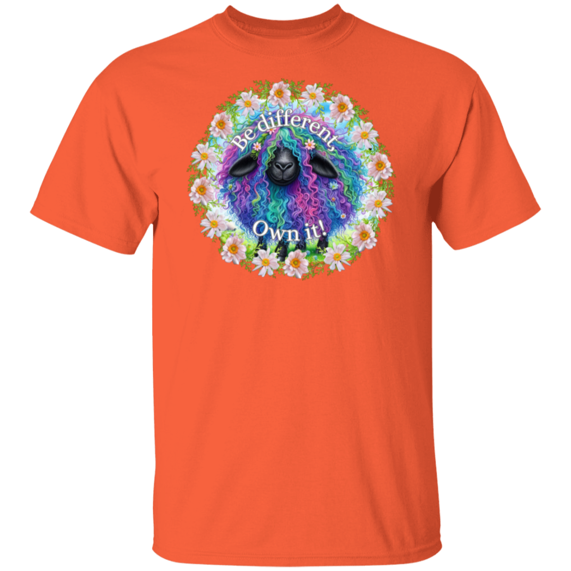 Be Different T-Shirt