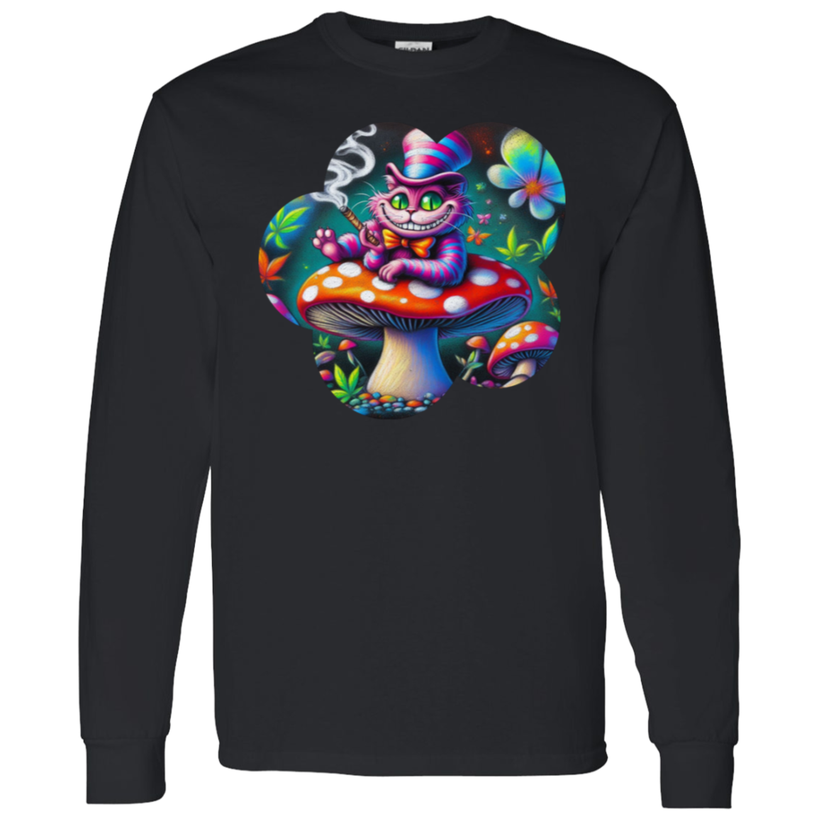 Trippy Kitty LS Shirt