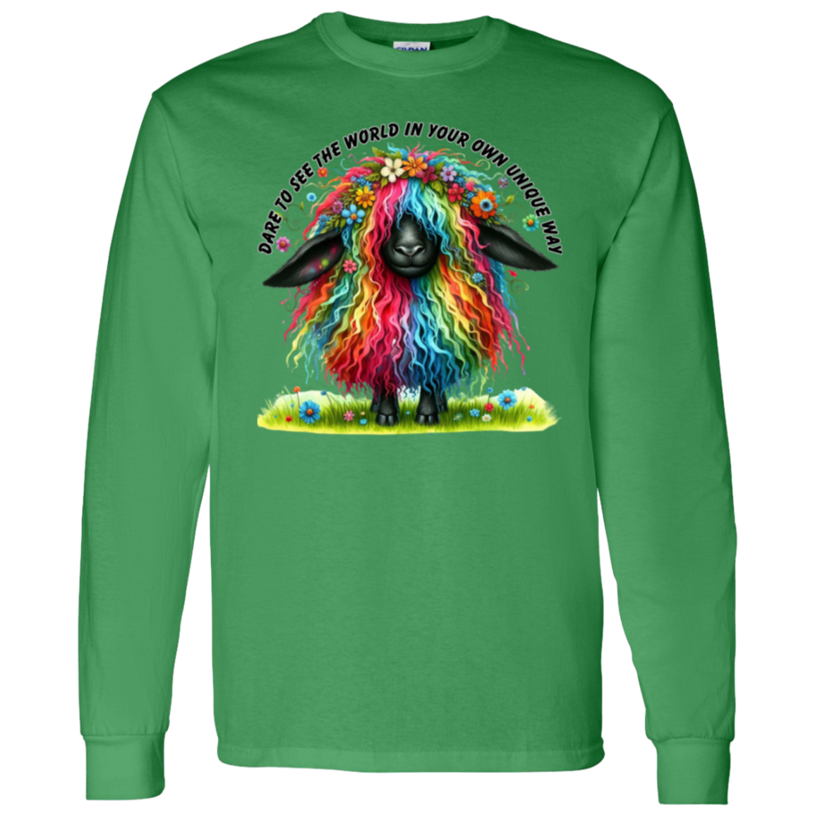 Dare to See the World LS T-Shirt