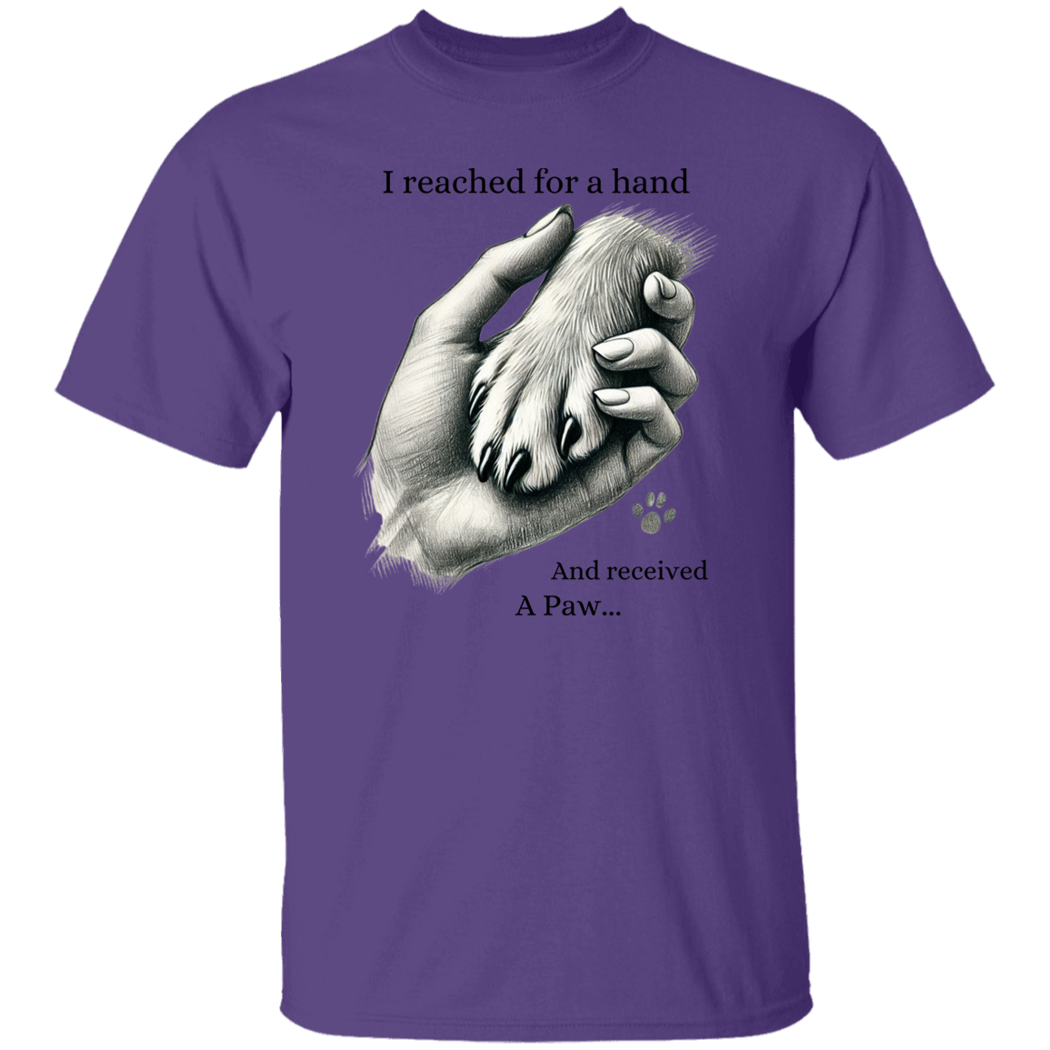 Ladies Reached for a Hand T-Shirt