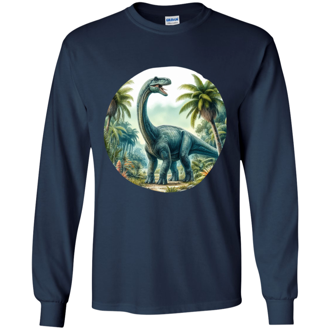 Brontosaurus LS T-Shirt
