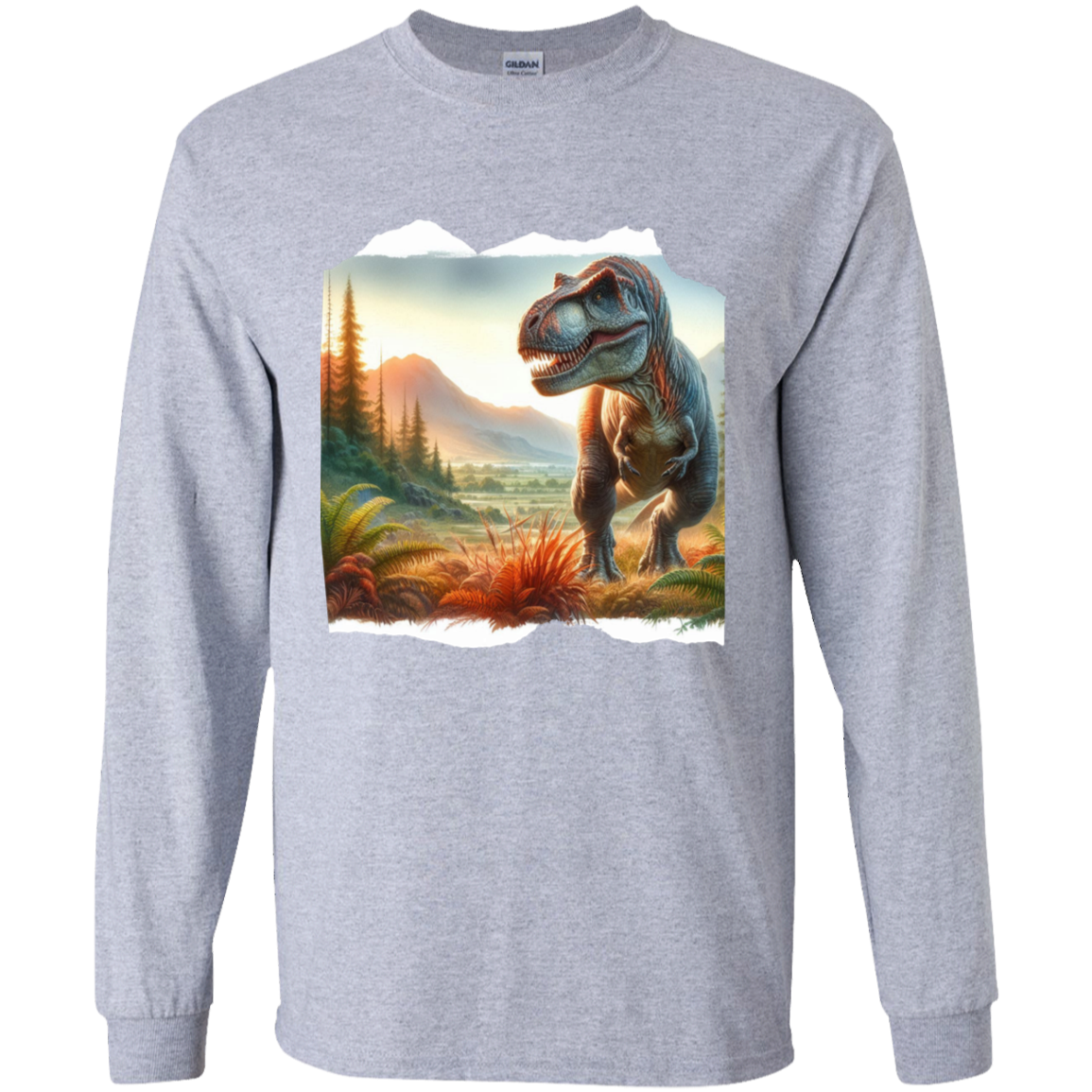 T-Rex LS T-Shirt