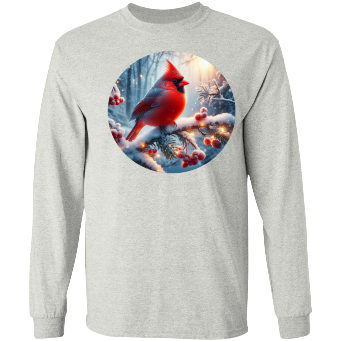 The Cardinal LS Shirt