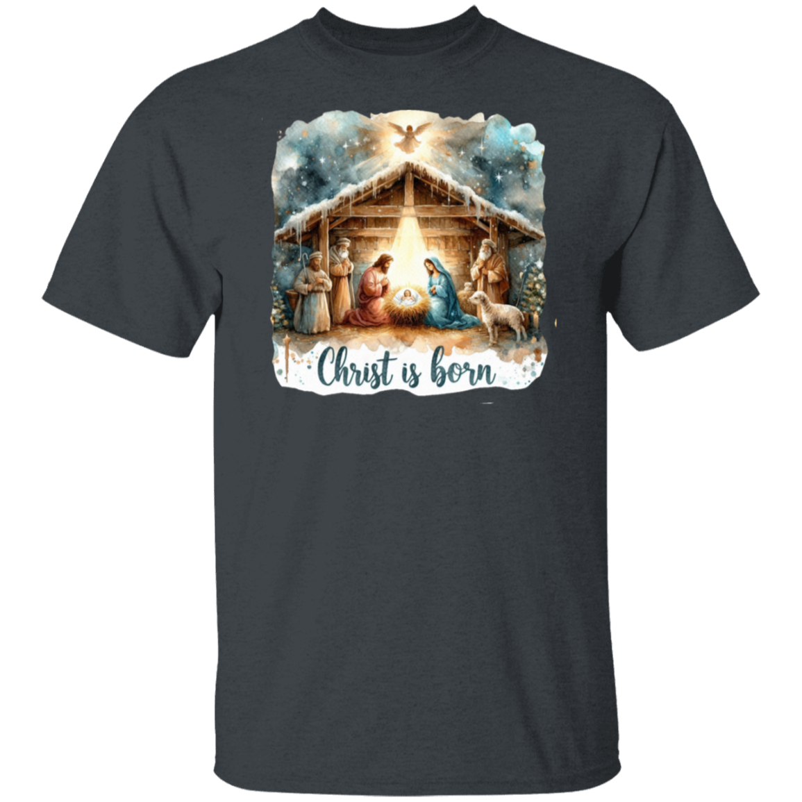 Christ is Born T-Shirt