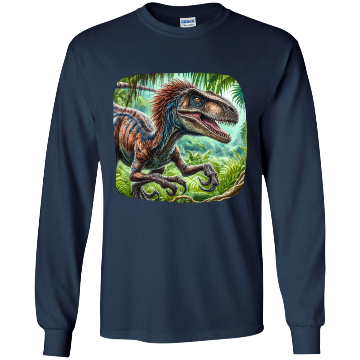 Velociraptor LS T-Shirt
